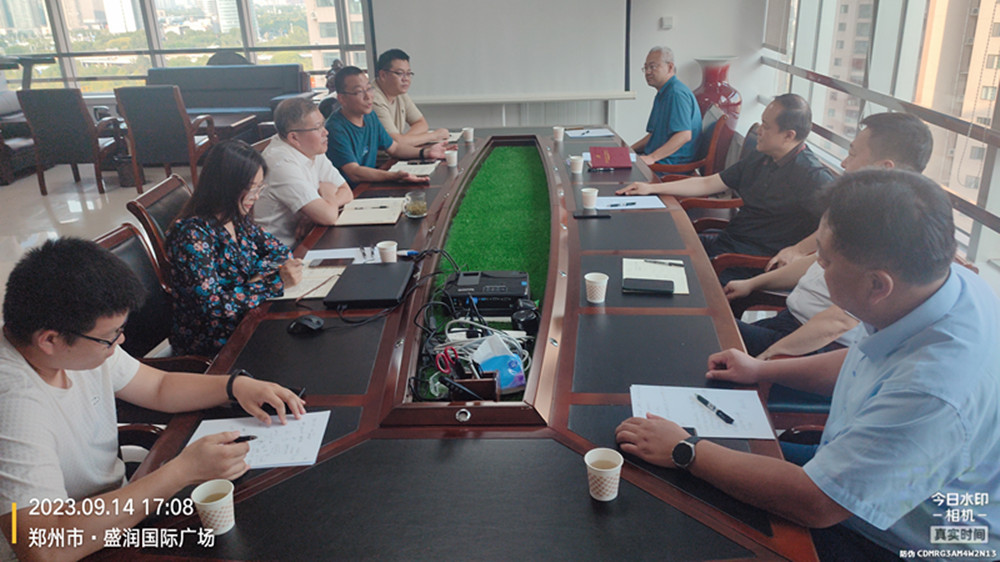 深入推進(jìn)專業(yè)化重組整合——集團(tuán)公司黨委委員、副總經(jīng)理張巖一行赴控股子公司調(diào)研