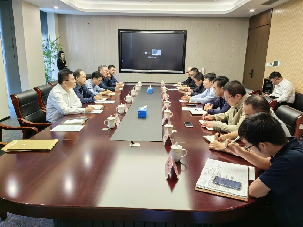 鄭州市建設(shè)投資集團(tuán)有限公司就管線業(yè)務(wù)赴杭州、中山開(kāi)展調(diào)研學(xué)習(xí)