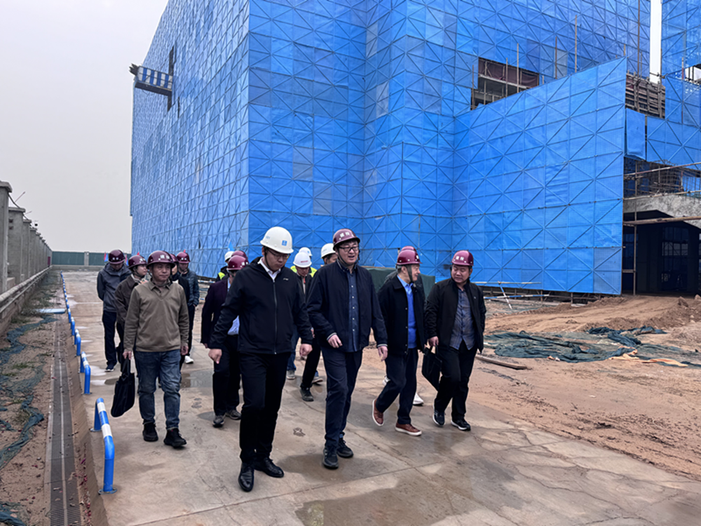 鄭州市建設(shè)投資集團(tuán)有限公司黨委委員、紀(jì)委書記張煉帶隊(duì)調(diào)研六十七高項(xiàng)目建設(shè)